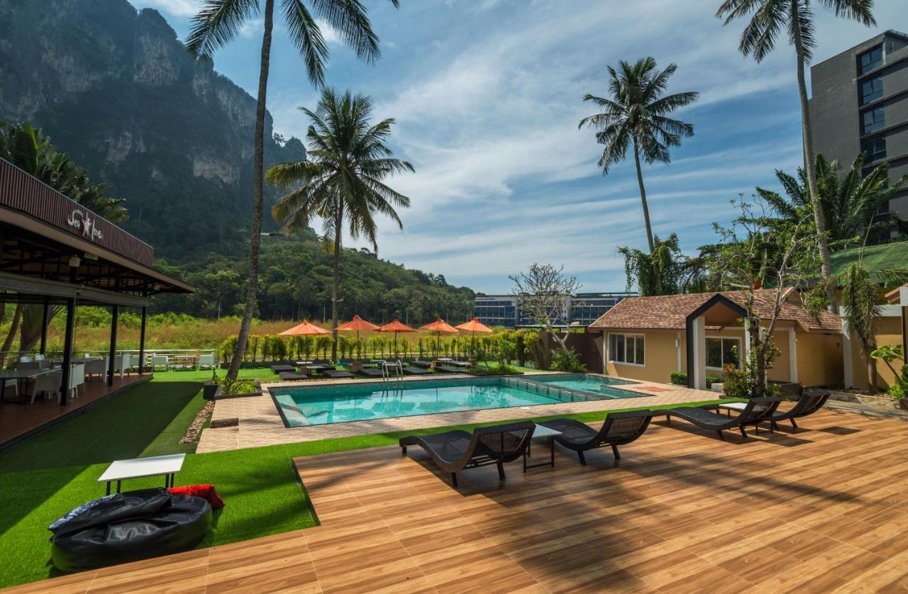 منتجع آونانج بارادايس Ao Nang المظهر الخارجي الصورة